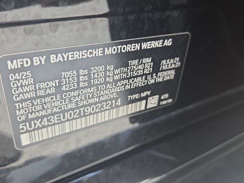 Certified 2026 BMW X5 xDrive50e w/ Executive Package AWD/4WD image 21