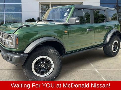 Used 2023 Ford Bronco Badlands w/ Sasquatch Package AWD/4WD image 1