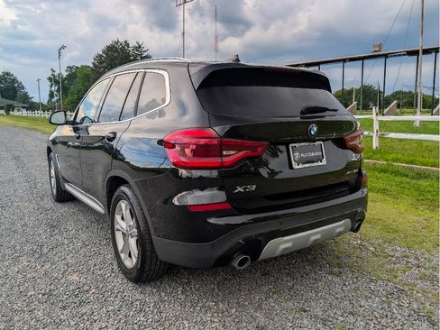 Used 2021 BMW X3 xDrive30i w/ Convenience Package AWD/4WD image 8