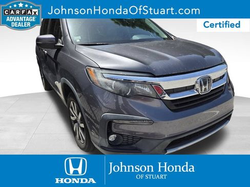 Used 2021 Honda Pilot EX image 1