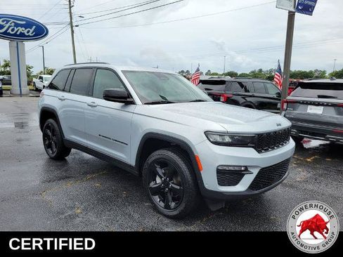 Used 2023 Jeep Grand Cherokee Limited w/ Luxury Tech Group II RWD image 9
