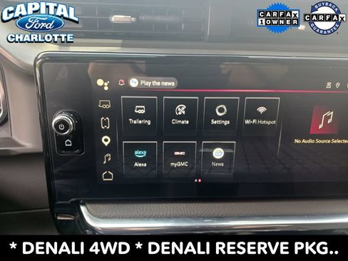 Used 2025 GMC Sierra 2500 Denali w/ Denali Reserve Package AWD/4WD image 25