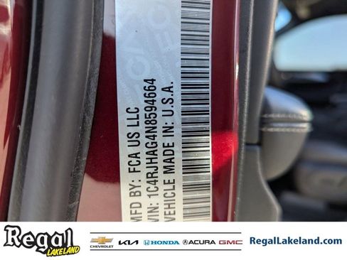 Used 2022 Jeep Grand Cherokee Altitude image 33