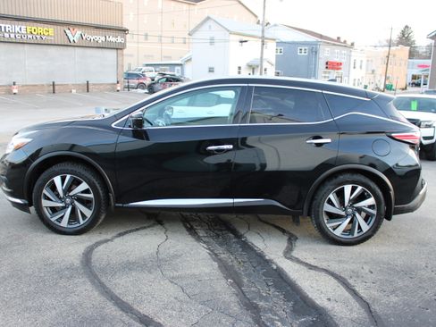 Used 2017 Nissan Murano Platinum w/ Platinum Technology Package image 2
