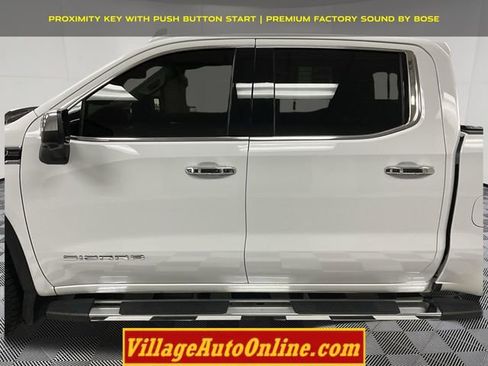Used 2020 GMC Sierra 1500 SLT w/ SLT Premium Plus Package AWD/4WD image 8