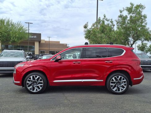 Used 2022 Hyundai Santa Fe Calligraphy FWD image 3