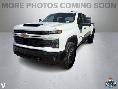 Certified 2024 Chevrolet Silverado 2500 Custom w/ Custom Value Package