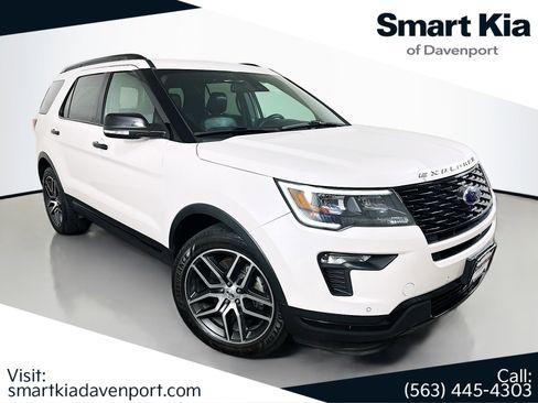 Used 2018 Ford Explorer Sport w/ Equipment Group 401A AWD/4WD image 1
