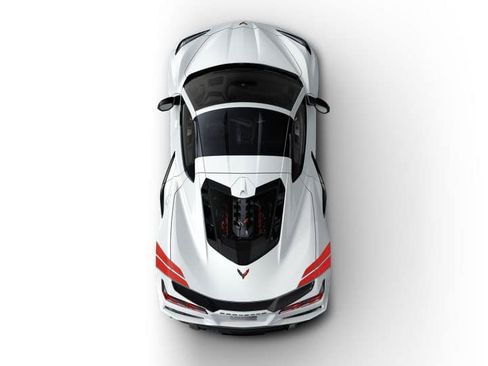 New 2027 Chevrolet Corvette Grand Sport w/ Z52 Sport Performance Package RWD image 73