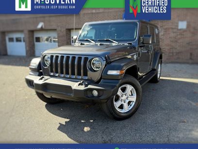Used 2022 Jeep Wrangler Unlimited Sport