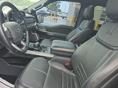 Used 2023 Ford F150 Platinum w/ Equipment Group 701A High AWD/4WD image 4