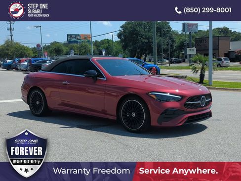 Used 2026 Mercedes-Benz CLE 300 4MATIC Cabriolet image 9