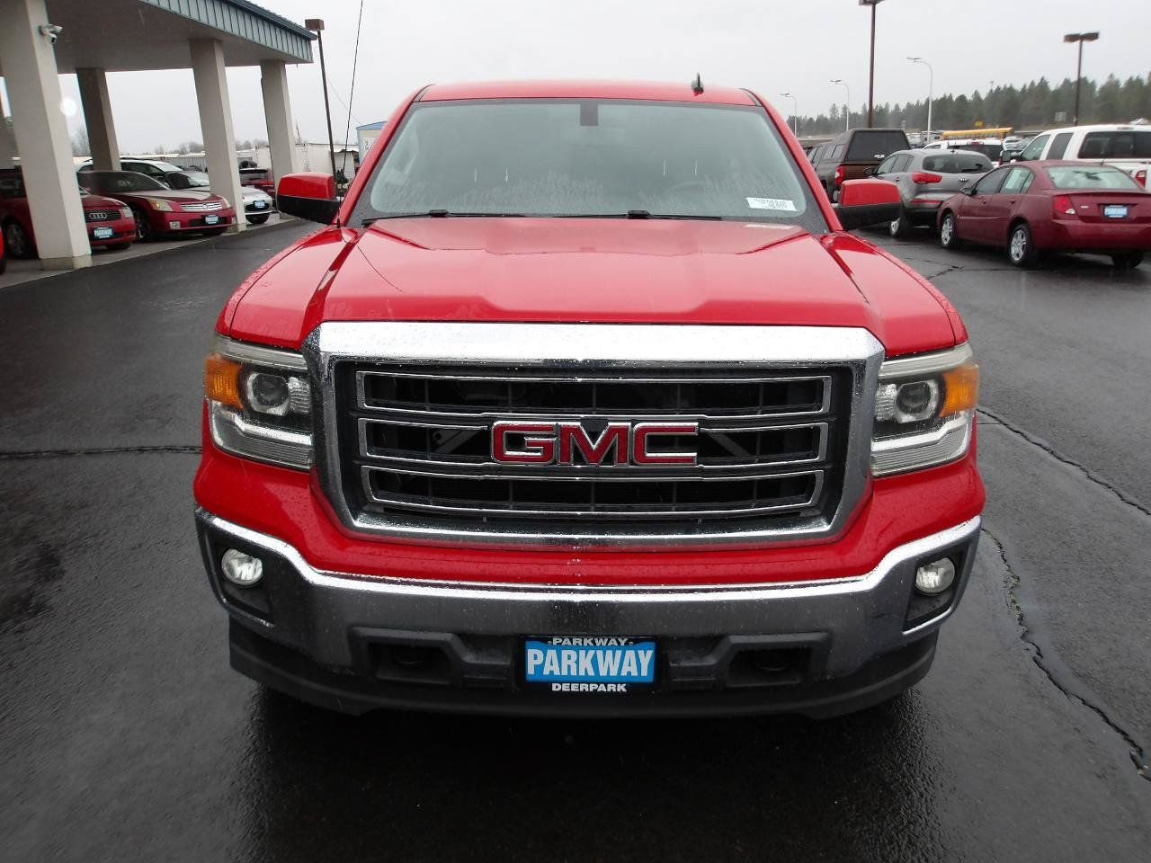 Used 2014 GMC Sierra 1500 SLE AWD/4WD image 8