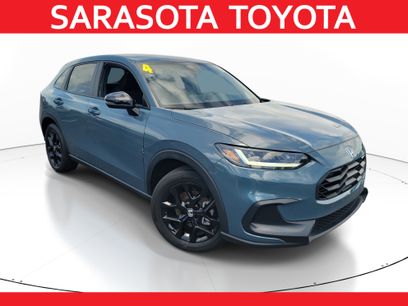 Used 2024 Honda HR-V Sport