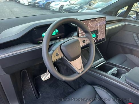 Used 2024 Tesla Model X Plaid AWD/4WD image 26