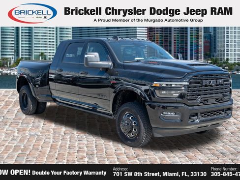 New 2026 RAM 3500 Limited AWD/4WD image 3