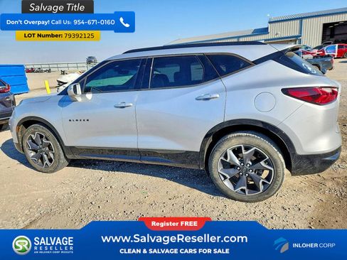 Used 2020 Chevrolet Blazer RS FWD image 3