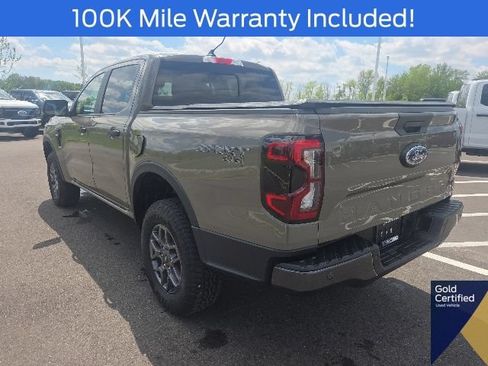 Used 2025 Ford Ranger XLT w/ Equipment Group 301A High AWD/4WD image 13