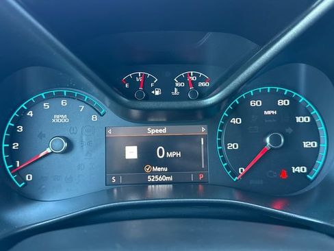 Used 2022 Chevrolet Colorado Z71 w/ Z71 Midnight Edition AWD/4WD image 17