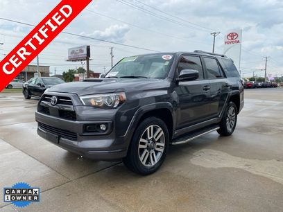 Certified 2022 Toyota 4Runner TRD Sport