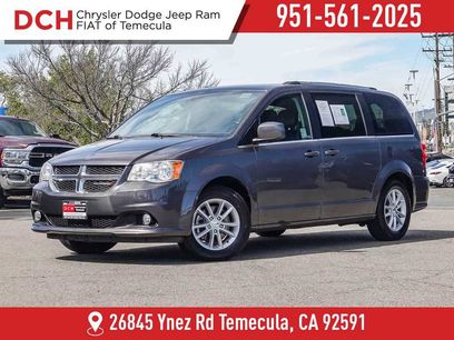 Certified 2019 Dodge Grand Caravan SXT