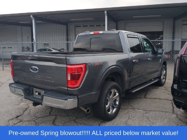 Used 2023 Ford F150 XLT w/ Equipment Group 302A High AWD/4WD image 4