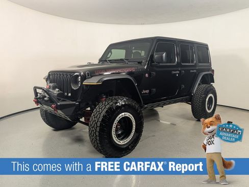 Used 2020 Jeep Wrangler Unlimited Rubicon AWD/4WD image 3