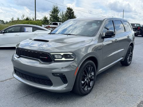 Used 2021 Dodge Durango R/T w/ Blacktop Package RWD image 2