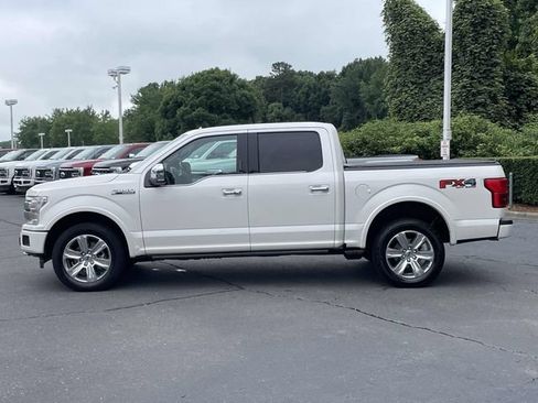 Used 2018 Ford F150 Platinum w/ Equipment Group 701A Luxury AWD/4WD image 31