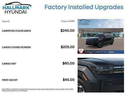 New 2026 Hyundai Santa Fe SE FWD image 11