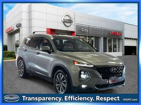 Used 2020 Hyundai Santa Fe Limited AWD/4WD image 1