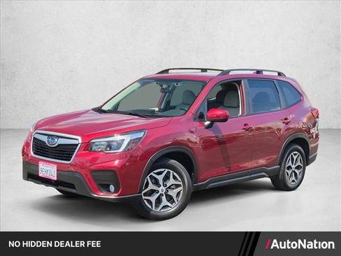 Used 2021 Subaru Forester Premium AWD/4WD image 1