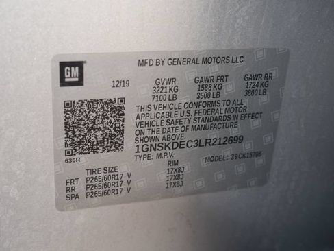 Used 2020 Chevrolet Tahoe 4WD image 23