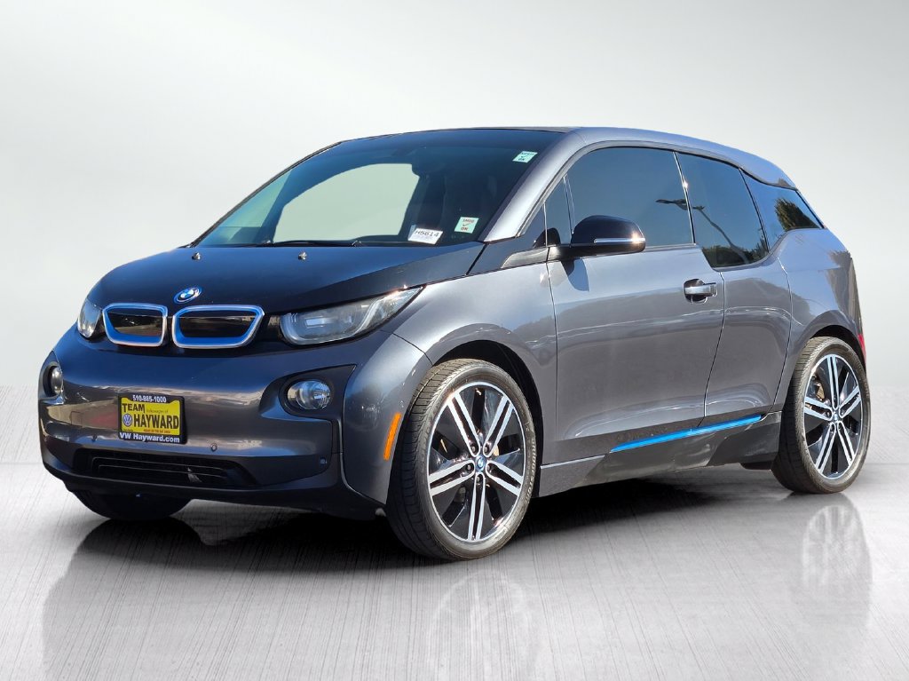 Used 2017 BMW i3 w/ Range Extender RWD image 9