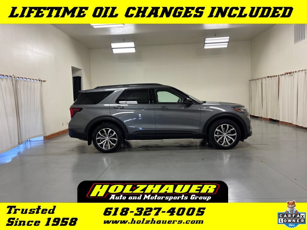 Used 2025 Ford Explorer ST-Line AWD/4WD image 1