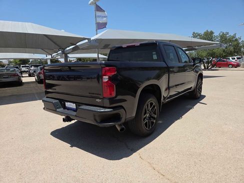 Used 2023 Chevrolet Silverado 1500 Custom w/ LPO, Dark Essentials Package RWD image 8