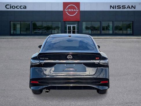 New 2026 Nissan Sentra SR w/ Floor Mat Package FWD image 4
