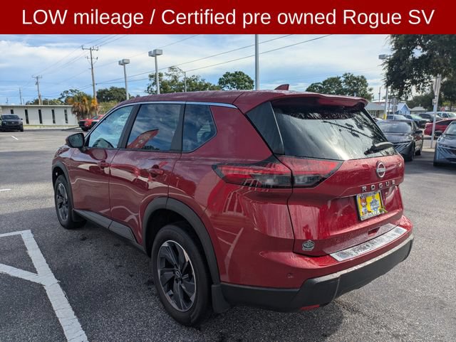 Certified 2026 Nissan Rogue SV FWD image 6