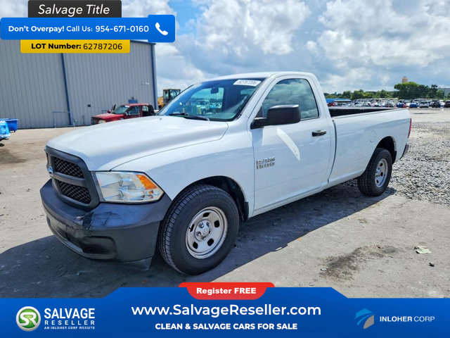 Used 2017 RAM 1500 Tradesman RWD image 1