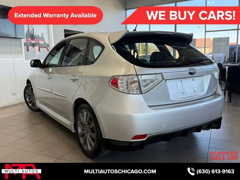 Used 2009 Subaru Impreza WRX Hatchback AWD/4WD image 15