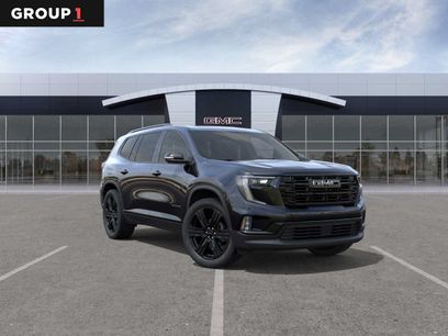 New 2027 GMC Acadia Elevation w/ Black Edition
