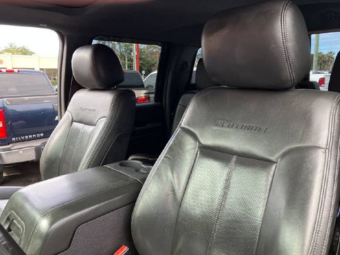 Used 2014 Ford F350 Platinum w/ FX4 Off-Road Package image 19