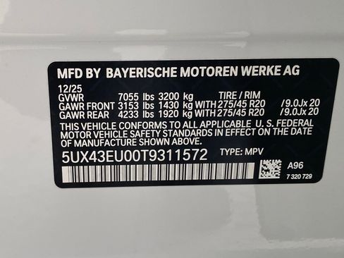 New 2026 BMW X5 xDrive50e w/ M Sport Package image 21