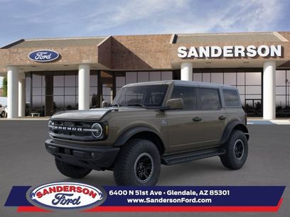 New 2026 Ford Bronco Outer Banks w/ Sasquatch Package