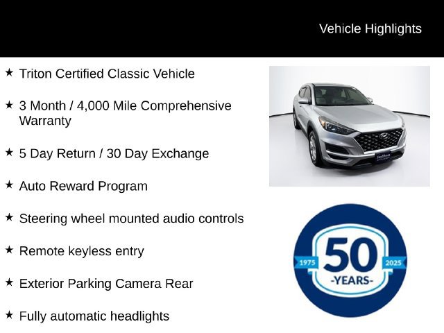 Used 2019 Hyundai Tucson SE AWD/4WD image 8
