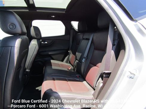 Used 2024 Chevrolet Blazer RS w/ Enhanced Convenience Package AWD/4WD image 19