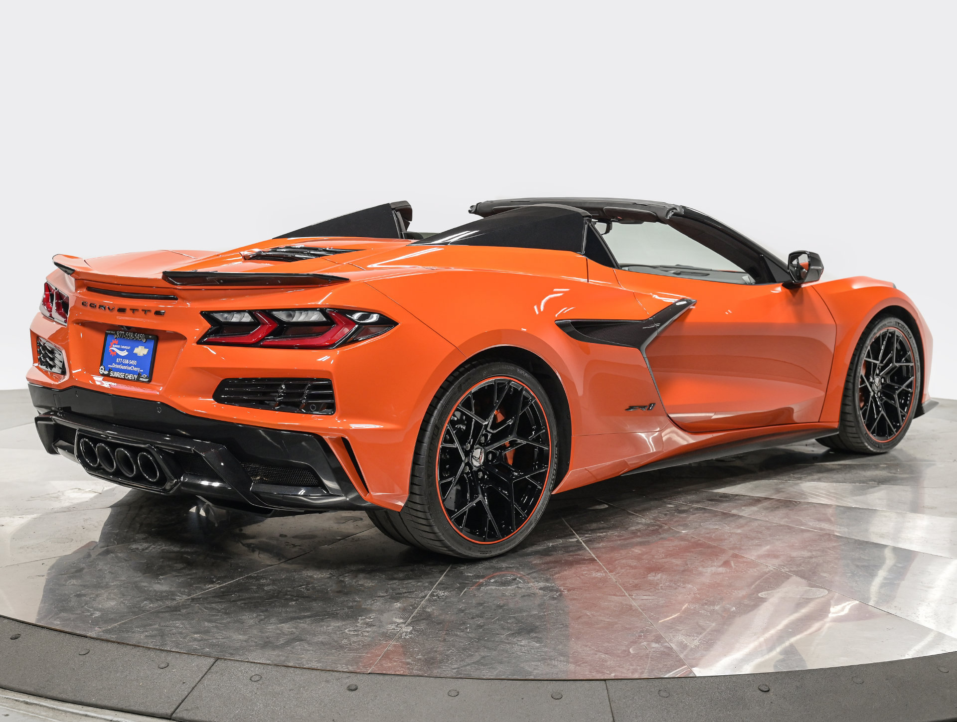 Used 2026 Chevrolet Corvette ZR1 w/ Battery Protection Package RWD image 6