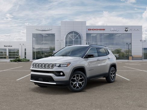New 2026 Jeep Compass Limited AWD/4WD image 1