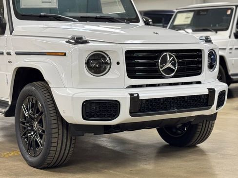 New 2025 Mercedes-Benz G 580 w/ EQ Technology image 3
