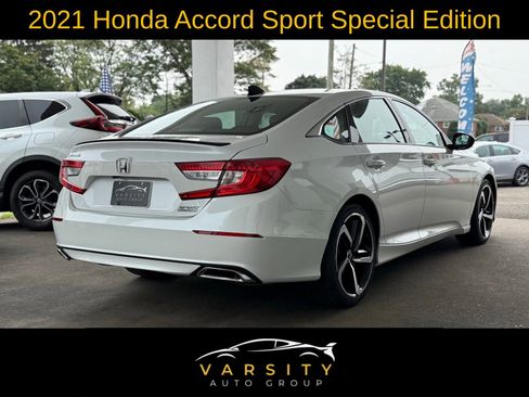 Used 2021 Honda Accord Sport Special Edition image 4